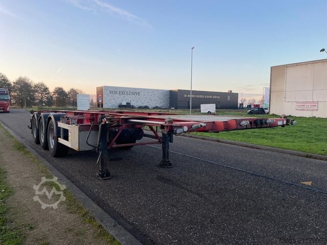 Контейнерные перевозки Burg BPO 12-27 CCXGX-00 20/30 FT Chassis / BPW Axles...