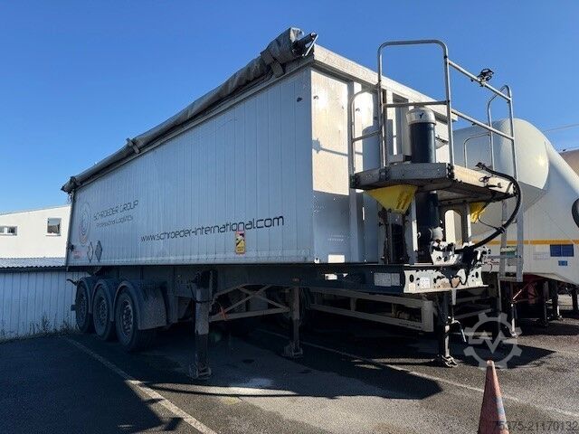 自卸半挂车 Langendorf SKA 24/30  34 cbm, Kornschieber