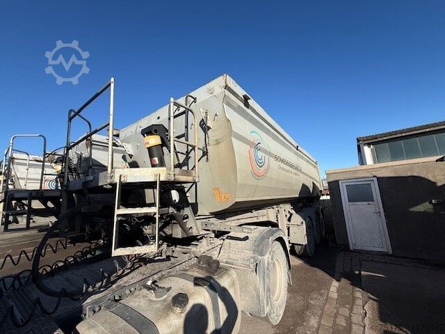 自卸半挂车 Langendorf NW 3  Smart Line