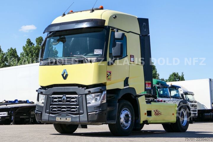 标准牵引车头 RENAULT C 520 Kipphydraulik AP Achsen Euro 6
