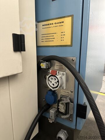 Röders Tec RFM 600 DS (HSC - 42.000 RPM)