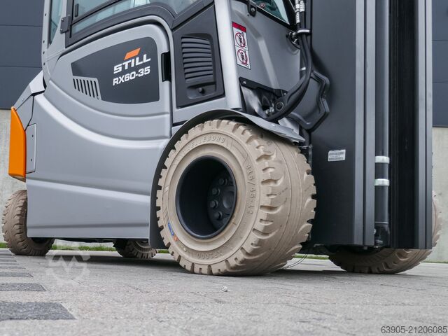 Truk garpu listrik Still RX 60-35 L