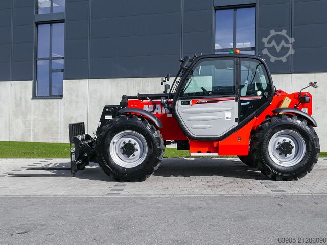 Telehandler Manitou MT 933 easy
