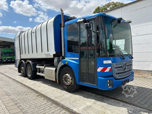Камион за ѓубре MERCEDES-BENZ Econic 2630 / Faun Rotopress 520 / EURO 6
