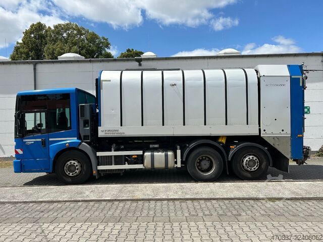 Камион за ѓубре MERCEDES-BENZ Econic 2630 / Faun Rotopress 520 / EURO 6