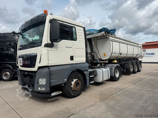 Τυπική μονάδα τράκτορα MAN TGX 18.460 * RETARDER * KIPPHYDRAULIK * KOMPLETT