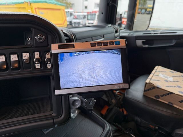 Autocisterna a vuoto SCANIA R500 8x4 Kanalreiniger Kombi MÜLLER Canalmaster