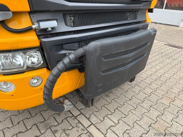 Autocisterna a vuoto SCANIA R500 8x4 Kanalreiniger Kombi MÜLLER Canalmaster