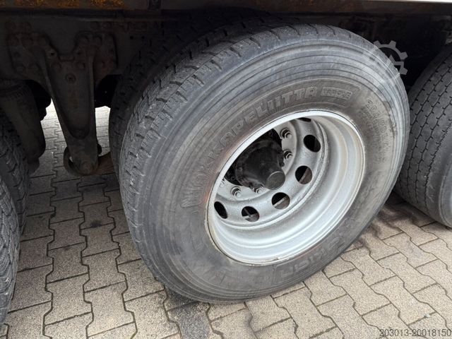 Autocisterna a vuoto SCANIA R500 8x4 Kanalreiniger Kombi MÜLLER Canalmaster