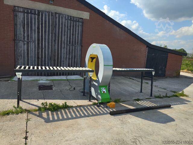 Horizontal ring wrapper Plasticband Neleo