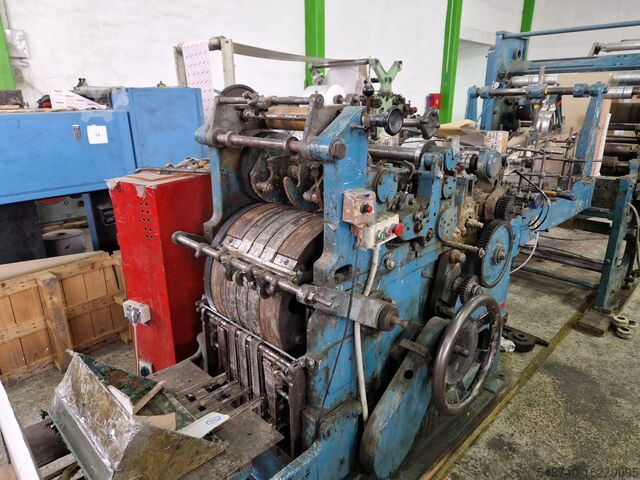 Mašina za kese Holweg RS2 flat & satchel 2. col print paper bag machines