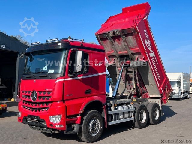 Ανατρεπόμενο φορτηγό MERCEDES-BENZ Arocs 2658 6x4 BL Istrail Kipper/ Retarder/Klima