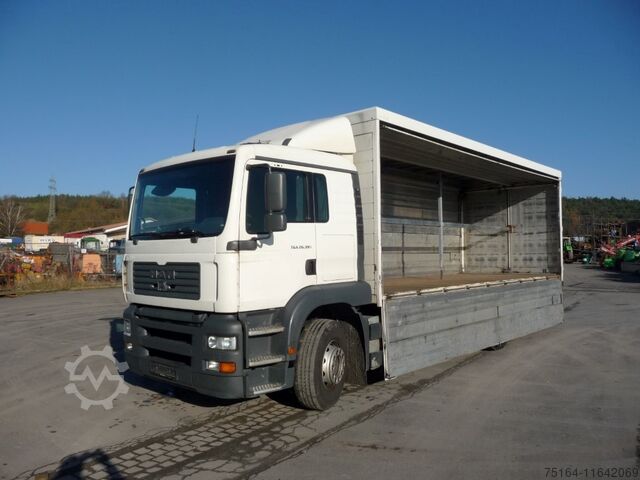 Δομή ποτών MAN 26.390 FLLC