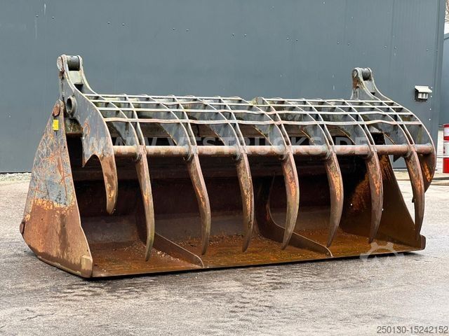 Andre Kock & Sohn KGS 2600 XL Silagegreifschaufel 2013