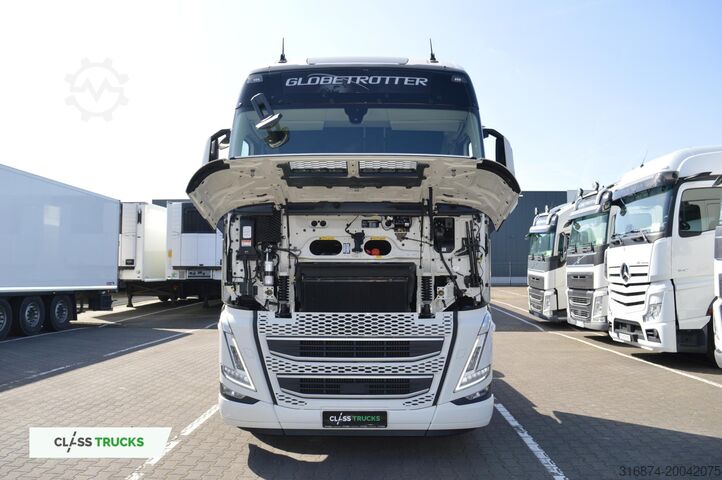 стандартен трактор VOLVO FH 460 Globetrotter XL i-Save SideSkirts