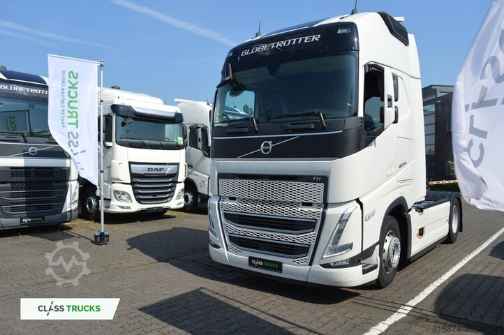 Standarta traktora vienība VOLVO FH 460 Globetrotter XL i-Save SideSkirts