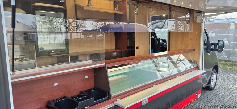 Verkaufswagen Food Truck Jausenmobil Renault Master Frühstücksmobil Jausenmobil