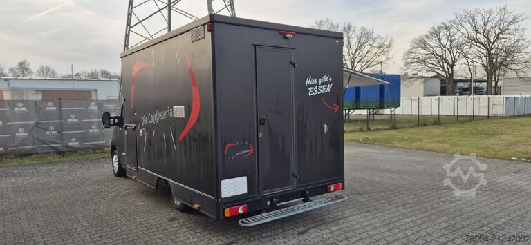 Verkaufswagen Food Truck Jausenmobil Renault Master Frühstücksmobil Jausenmobil