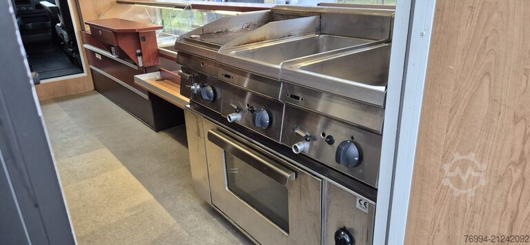 Verkaufswagen Food Truck Jausenmobil Renault Master Frühstücksmobil Jausenmobil