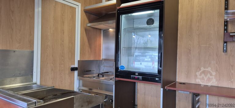 Verkaufswagen Food Truck Jausenmobil Renault Master Frühstücksmobil Jausenmobil