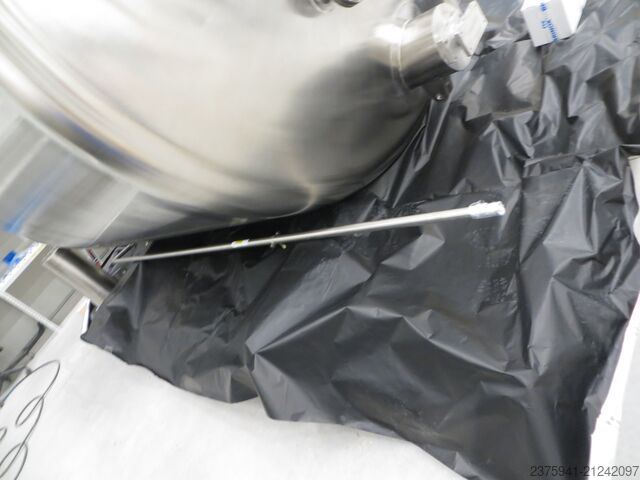 Silo BRINOX 9.000 L Waschlösungsbehälter BH6751-BH1001