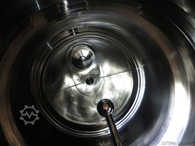 Silo BRINOX 9.000 L Waschlösungsbehälter BH6751-BH1001