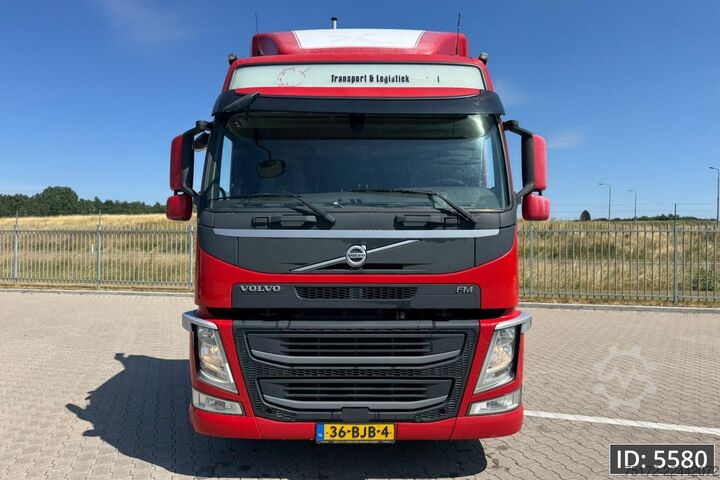SZM มาตรฐาน Volvo FM 420 Globetrotter, Euro 6, / 2 Tanks / NL Truck