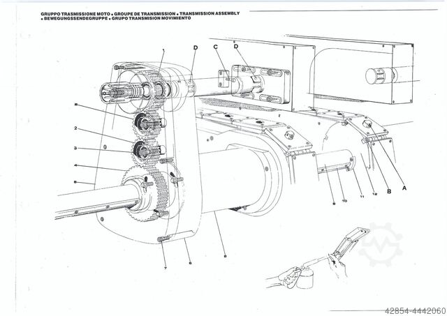 قطع غيار سيلاشي CELASCHI Spare Parts