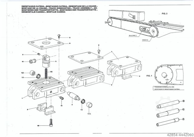 قطع غيار سيلاشي CELASCHI Spare Parts