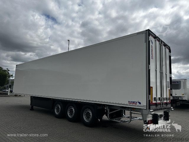 Semi-remorque frigorifique Schmitz Cargobull Tiefkühler Multitemp Doppelstock Trennwand