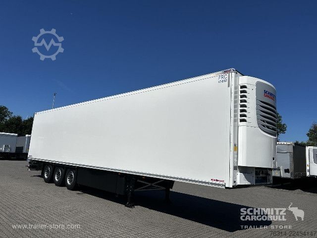 Semi-remorque frigorifique Schmitz Cargobull Tiefkühler Fleischhang