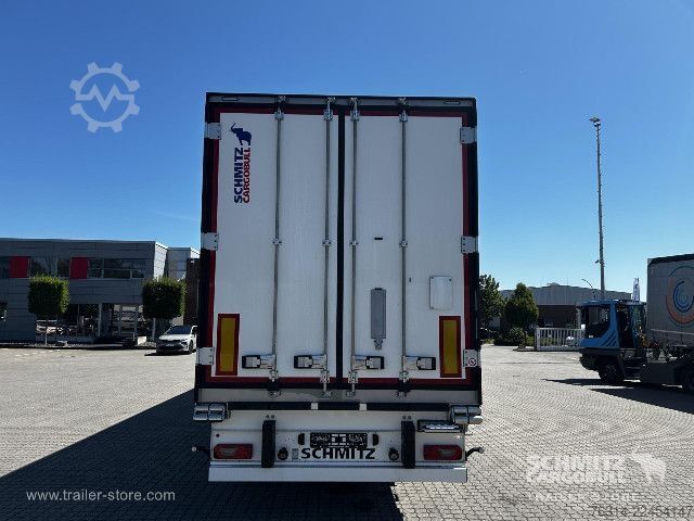 Semi-remorque frigorifique Schmitz Cargobull Tiefkühler Fleischhang