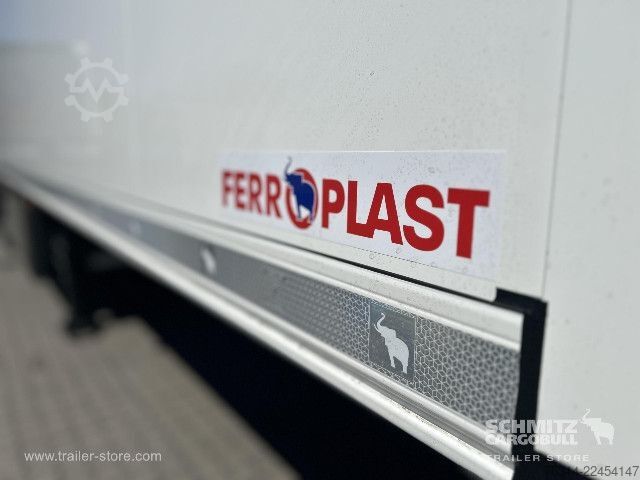 Semi-remorque frigorifique Schmitz Cargobull Tiefkühler Fleischhang