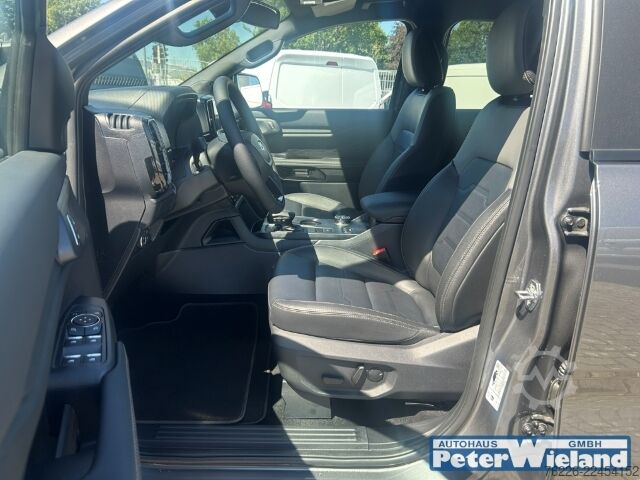 Furgão de cabina dupla Ford Ranger Limited e-4WD Doppelkabine Hardtop AHK-abnehmbar Navi Leder Digitales Cockpit