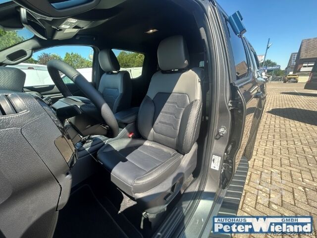 Furgão de cabina dupla Ford Ranger Limited e-4WD Doppelkabine Hardtop AHK-abnehmbar Navi Leder Digitales Cockpit