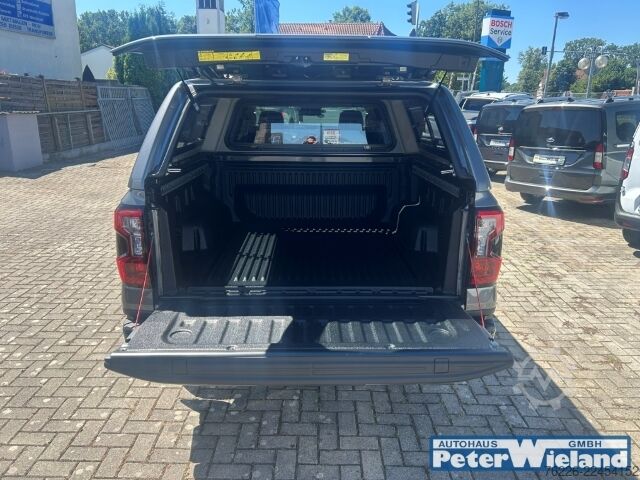 Furgão de cabina dupla Ford Ranger Limited e-4WD Doppelkabine Hardtop AHK-abnehmbar Navi Leder Digitales Cockpit