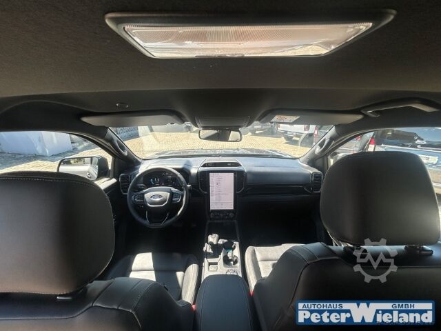 Furgão de cabina dupla Ford Ranger Limited e-4WD Doppelkabine Hardtop AHK-abnehmbar Navi Leder Digitales Cockpit