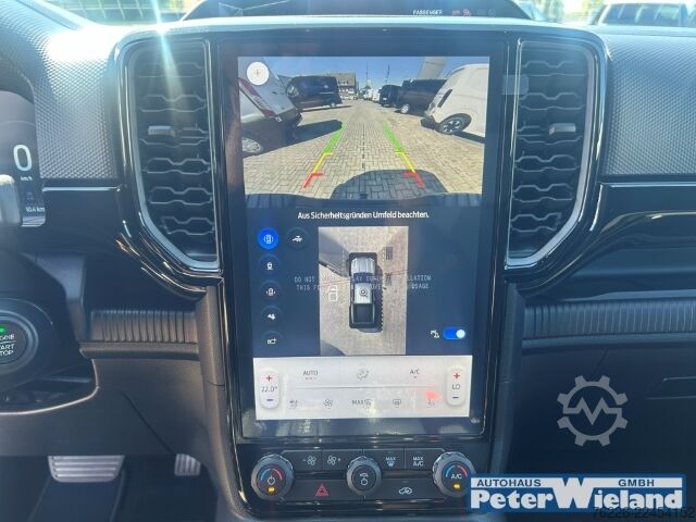 Furgão de cabina dupla Ford Ranger Limited e-4WD Doppelkabine Hardtop AHK-abnehmbar Navi Leder Digitales Cockpit