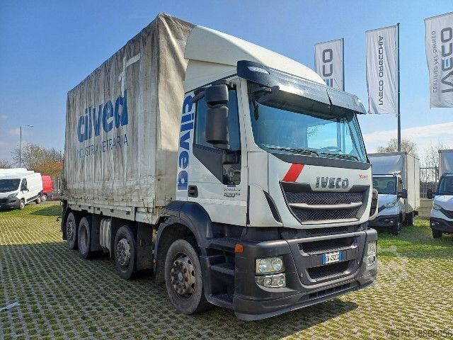Platós teherautó IVECO AD260S42Y/FS-D