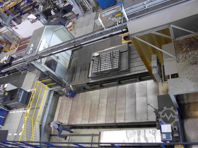 Fahrständerfräsmaschine 7x1,6x1,4m Scharmann EcoCut 1.6 XZ