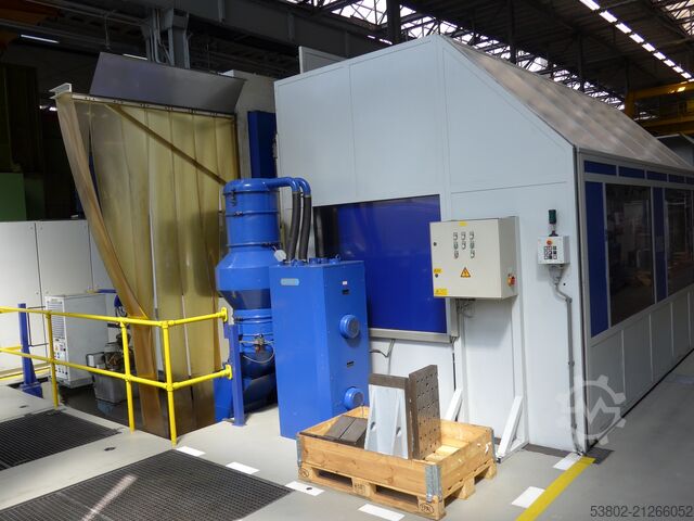 Fahrständerfräsmaschine 7x1,6x1,4m Scharmann EcoCut 1.6 XZ