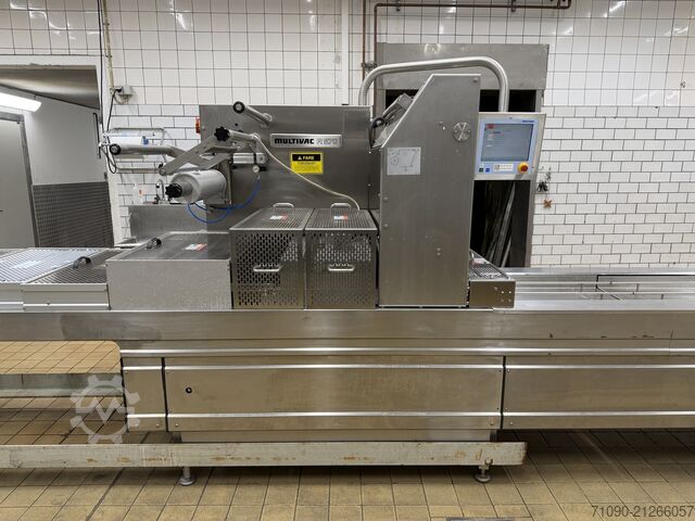 Thermoformer Multivac R 570