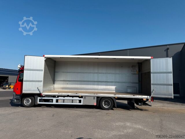 LKW mit Kofferaufbau MERCEDES-BENZ Actros 1832 4x2 Sideopening 8,0 m Alubox