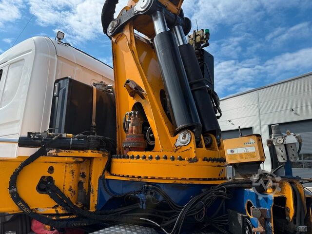 Standard SZM SCANIA R500 8X4 Kran / Crane EFFER 1355 8/S Winch