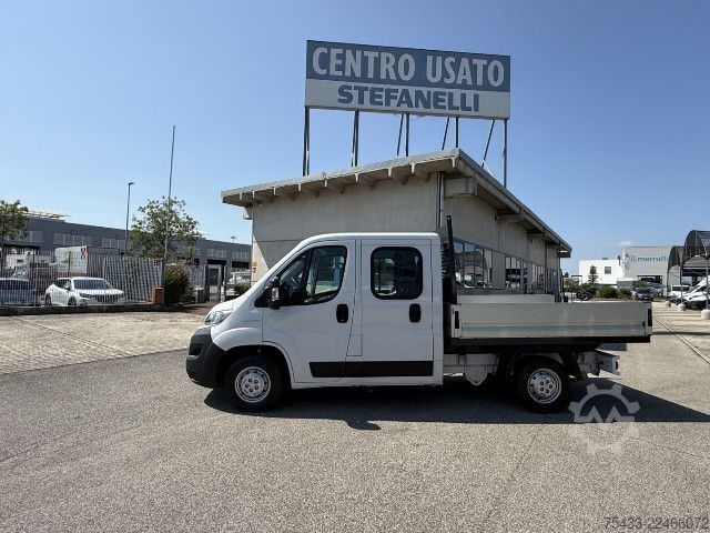 Transporter mit Koffer Fiat Ducato 35 MH1 2.0 mjt 115cv d.cab Cassone fisso