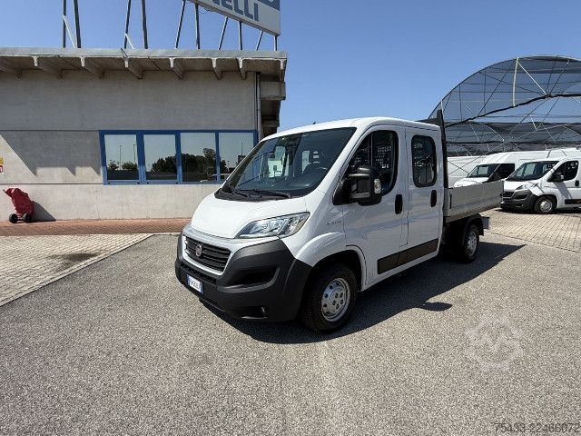 Transporter mit Koffer Fiat Ducato 35 MH1 2.0 mjt 115cv d.cab Cassone fisso