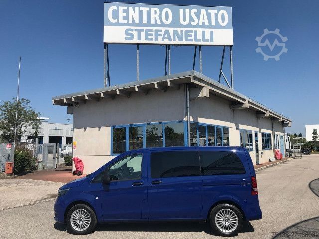 Van diperibadikan Mercedes-Benz Vito 116 cdi Compact 4x4 tourer select auto my20