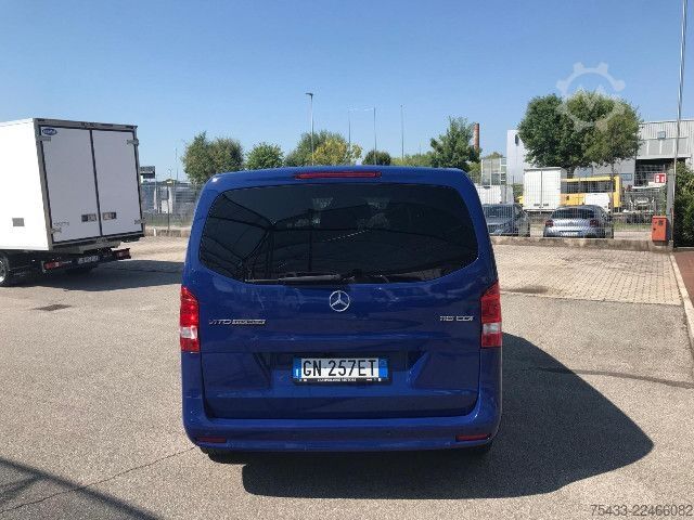 Van diperibadikan Mercedes-Benz Vito 116 cdi Compact 4x4 tourer select auto my20