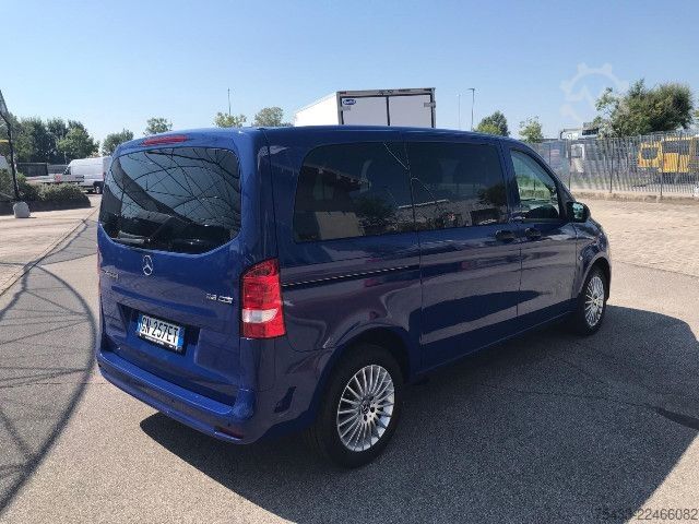 Van diperibadikan Mercedes-Benz Vito 116 cdi Compact 4x4 tourer select auto my20