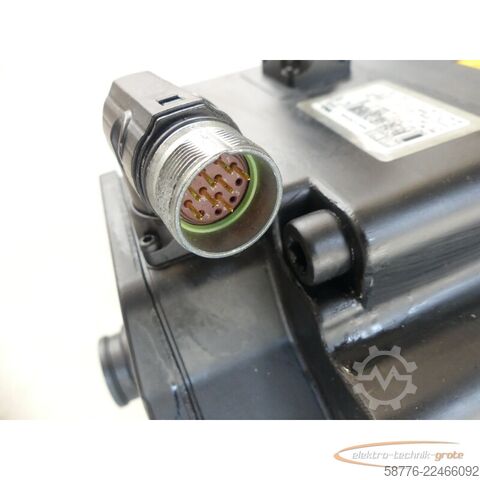 Unidade de controlo KUKA 1FK7101-5AZ91-1ZZ9-Z S07 Servomotor SN: YFVN50665657004